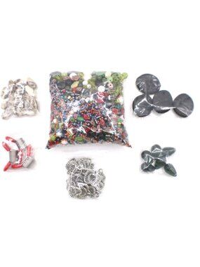 Jewelry Making Bead Lot Mixed Styles Craft Assortment Seed Bead Specialty Charms